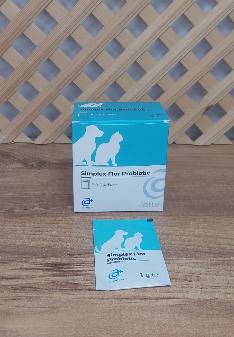 Simplex Flor Probiyotik (30 Adet-1 Kutu) Attentus